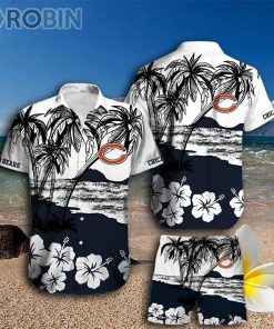 Chicago Bears Hawaiian Shirt And Shorts