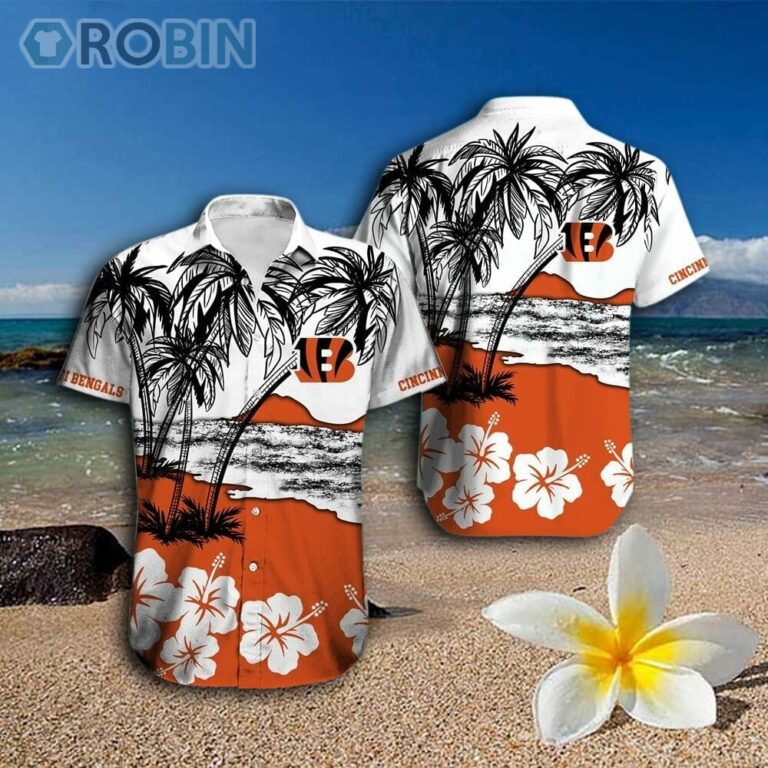 Cincinnati Bengals Hawaiian Shirt And Shorts