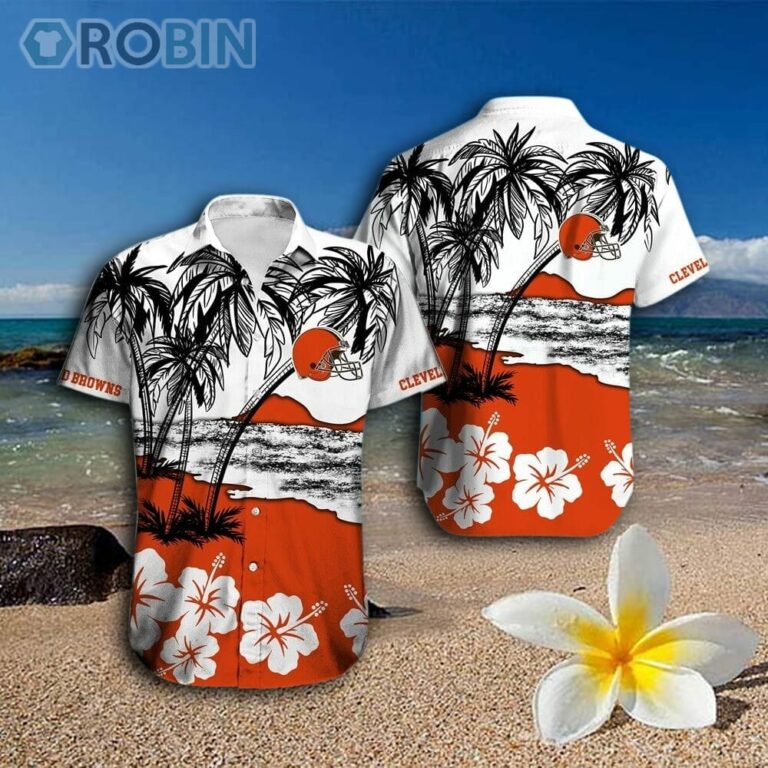 Cleveland Browns Hawaiian Shirt And Shorts