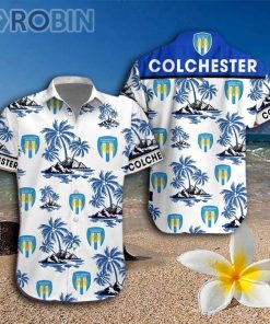 Colchester United Hawaiian Shirt And Shorts