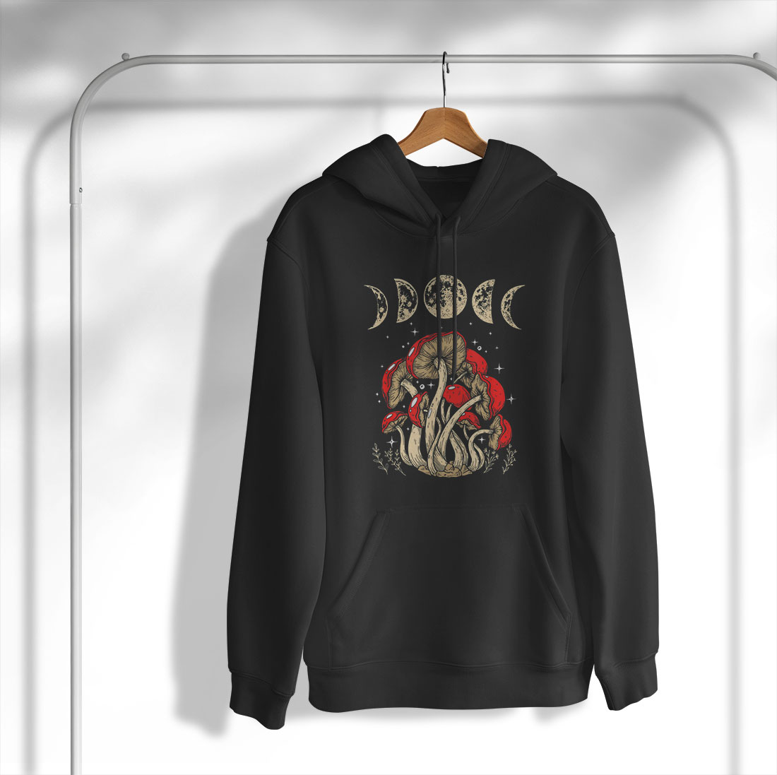 Cottagecore Mushrooms Dark Academia Goblincore Aesthetic Shirt