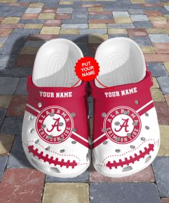 Custom Alabama Crimson Tide NCAA Crocs
