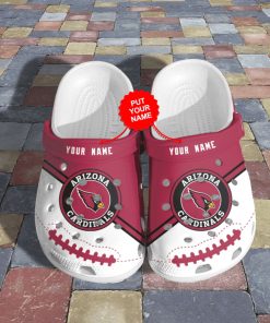 Custom Arizona Cardinals NFL Crocs