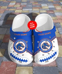 Custom Boise State Broncos NCAA Crocs