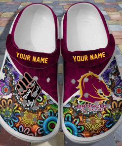Custom Brisbane Broncos Crocs