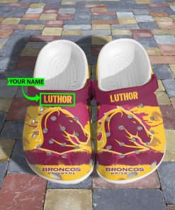 Custom Brisbane Broncos NRL Crocs