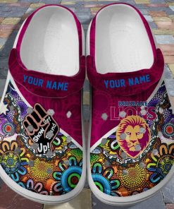 Custom Brisbane Lions Crocs