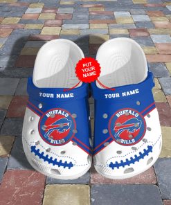 Custom Buffalo Bills NFL Crocs