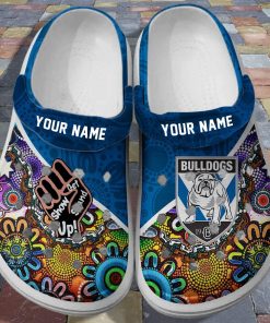 Custom Canterbury-Bankstown Bulldogs Crocs