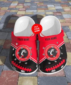 Custom Cincinnati Bearcats NCAA Crocs