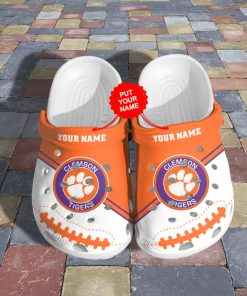 Custom Clemson Tigers Football NCAA Crocs Custom Clemson Tigers Football NCAA Crocs
