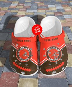 Custom Cleveland Browns NFL Crocs