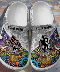 Custom Collingwood Football Club Crocs