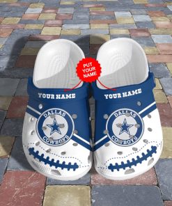 Custom Dallas Cowboys NFL Crocs