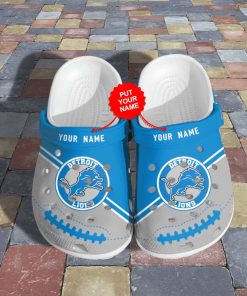 Custom Detroit Lions NFL Crocs