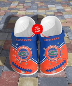 Custom Florida Gators Football NCAA Crocs Custom Florida Gators Football NCAA Crocs
