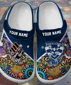 Custom Geelong Football Club Crocs