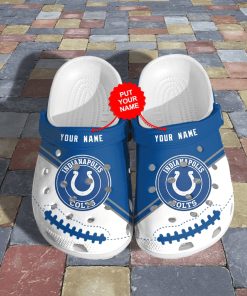 Custom Indianapolis Colts NFL Crocs