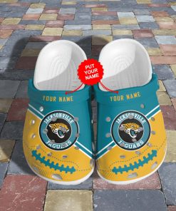 Custom Jacksonville Jaguars NFL Crocs