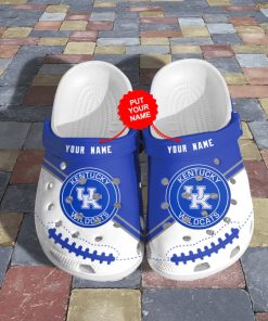Custom Kentucky Wildcats Football NCAA Crocs