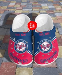 Custom Minnesota Twins MLB Crocs