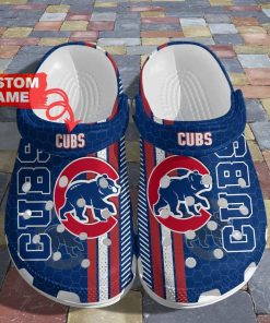 Custom Name Chicago Cubs Crocs