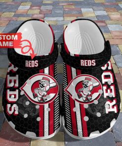 Custom Name Cincinnati Reds Crocs Custom Name Cincinnati Reds Crocs