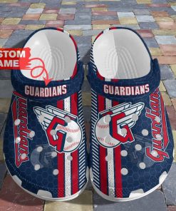 Custom Name Cleveland Guardians Crocs