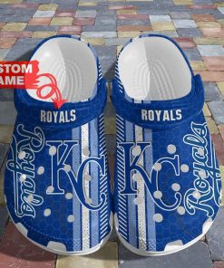 Custom Name Kansas City Royals Crocs
