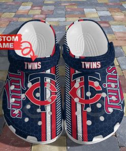 Custom Name Minnesota Twins Crocs