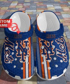Custom Name New York Mets Crocs