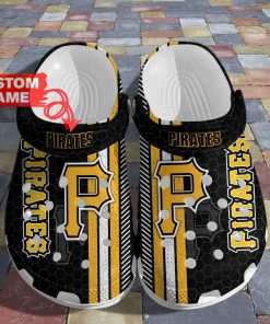 Custom Name Pittsburgh Pirates Crocs