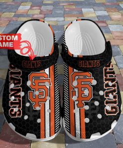 Custom Name San Francisco Giants Crocs Custom Name San Francisco Giants Crocs