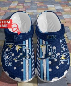 Custom Name Tampa Bay Rays Crocs