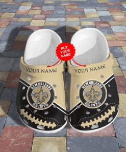 Custom New Orleans Saints NFL Crocs Custom New Orleans Saints NFL Crocs