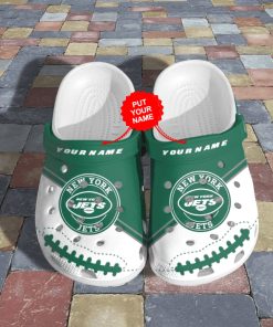 Custom New York Jets NFL Crocs