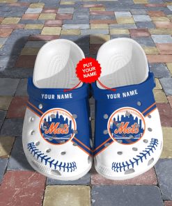 Custom New York Mets NFL Crocs