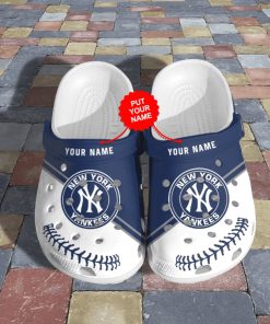 Custom New York Yankees MLB Crocs