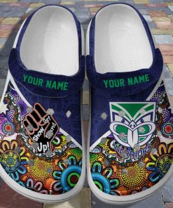 Custom New Zealand Warriors Crocs