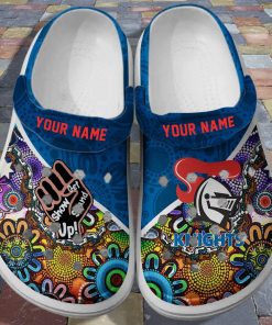 Custom Newcastle Knights Crocs