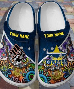 Custom North Queensland Cowboys Crocs Custom North Queensland Cowboys Crocs