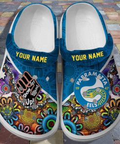 Custom Parramatta Eels Crocs