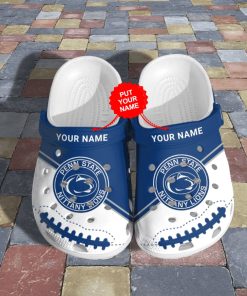 Custom Penn State Nittany Lions Football NCAA Crocs