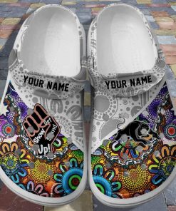 Custom Penrith Panthers Crocs