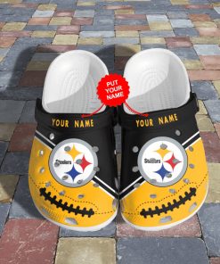 Custom Pittsburgh Steelers NFL Crocs