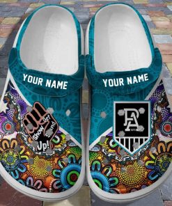Custom Port Adelaide Football Club Crocs