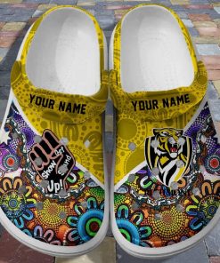 Custom Richmond Football Club Crocs