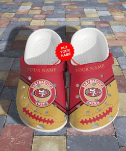 Custom San Francisco 49ers NFL Crocs