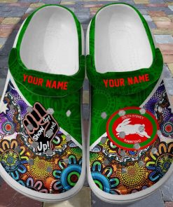 Custom South Sydney Rabbitohs Crocs