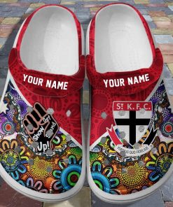 Custom ST Kilda Football Club Crocs